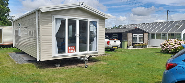 Holiday Homes with decking for sale in Cornwall