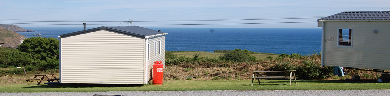 Holidays on The Lizard Peninsula - Seaview Holiday Park 
